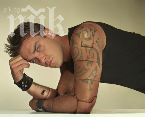 Нещо кошмарно сполетя Роби Уилямс. Вижте какво!