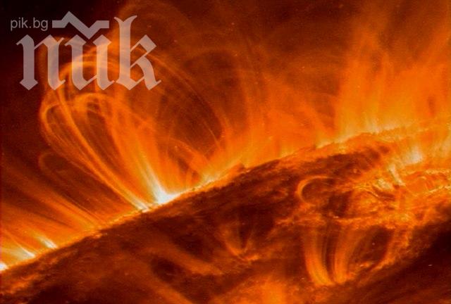 Полюсите на слънцето се разменят, удрят спътниците