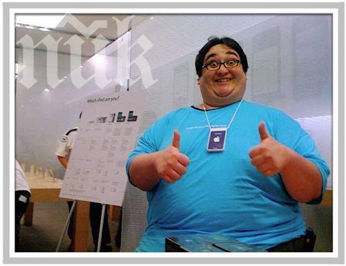 Нова джаджа ще ни пречи през iPhone да седим много 