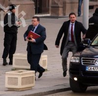 Сотир Цацаров калесва висш прокурор за стола на Бойко Найденов