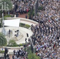 Том Круз и Траволта откриха гигантски храм на сциентологията