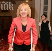 Мая Манолова: Ранобудните студенти не знаят какво точно искат, няма да има окупация на парламента