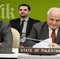 Палестина гласува за първи път в ООН 