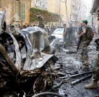 10 души загинаха заради двоен атентат пред посолството на Иран в Бейрут