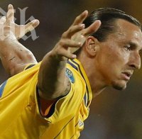 Златан Ибрахимович: Аз съм Бог!