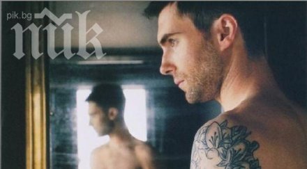 секси мъж 2013 певецът адам лавин