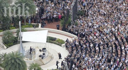 том круз траволта откриха гигантски храм сциентологията