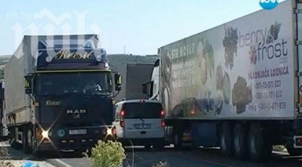 български шофьори бедстват словакия