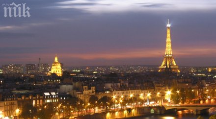 отрекоха информацията мъжът шокирал париж задържан