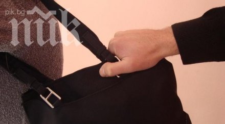 крадец ограби баба посред бял ден