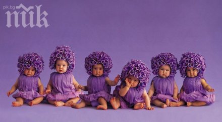 жена роди деца наведнъж годишно чакане