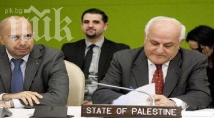 палестина гласува първи път оон