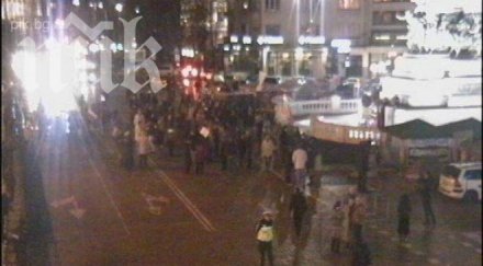 мвр преброи 150 протестиращи