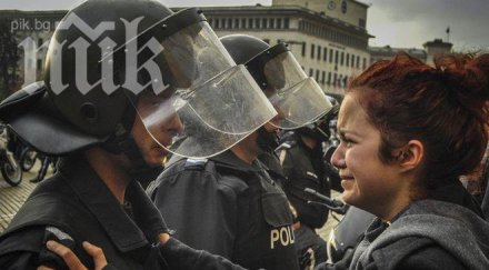 апокалиптична картина софия четири протеста наведнъж жълтите павета