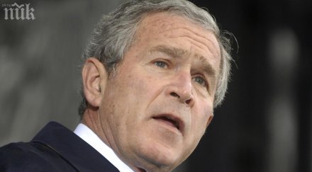 джордж буш младши бори депресията рисуване