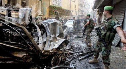 души загинаха заради двоен атентат посолството иран бейрут