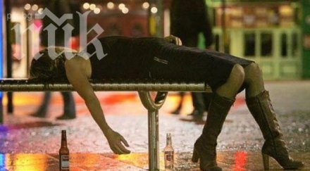 тийнейджърка натрови алкохол вкараха болница опасност живота