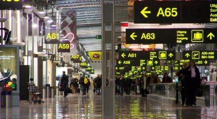 брюксел анулирани около 100 полета заради стачка пилотите