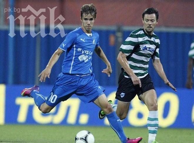 Френските Реймс и Евиан следят изкъсо Антонио Вутов