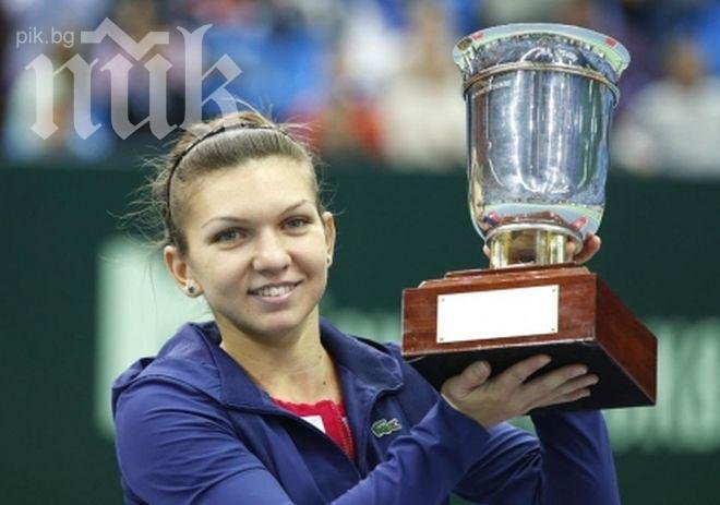 Симона Халеп се нареди до Щефи Граф в престижна класация