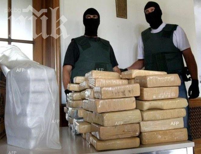 Италия залови 283 килограма чист кокаин