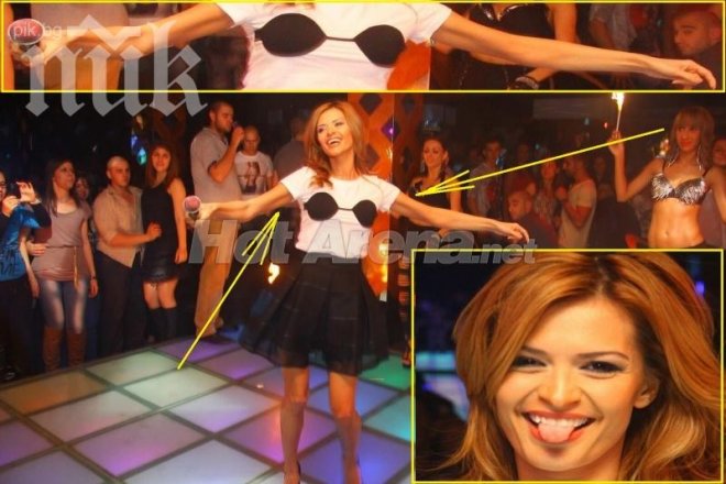 Ужасяващо! Преслава гасне от ден на ден! Вече е като скелет!