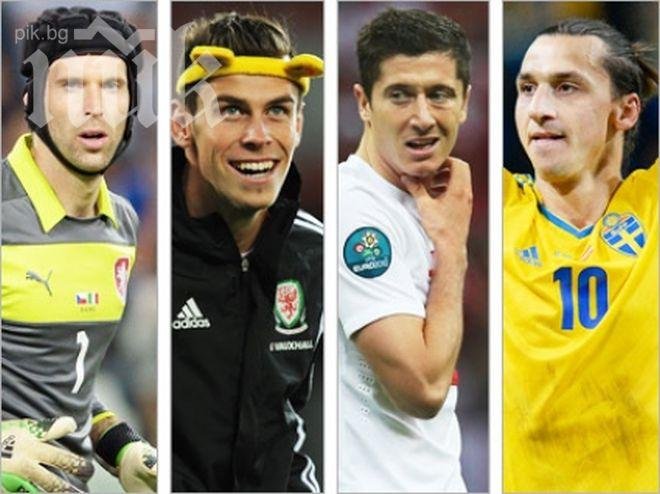 Вижте Топ 10 на големите звезди, които ще липсват на Мондиал 2014