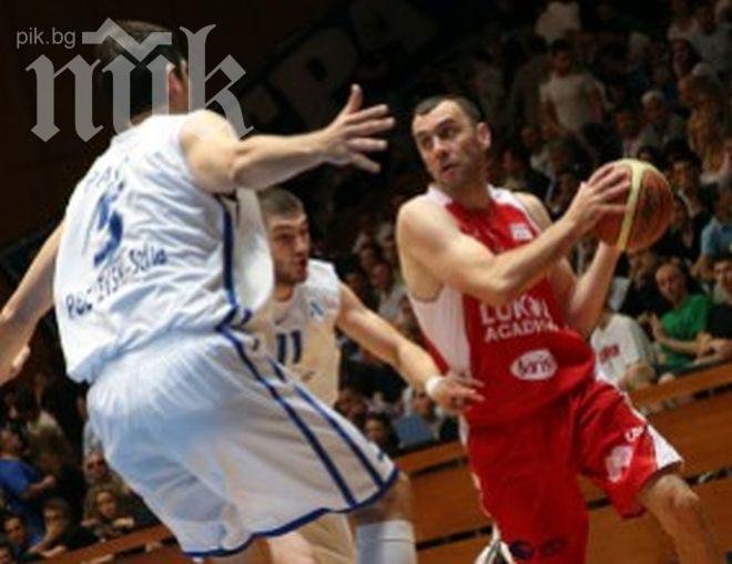 Лукойл с втора поредна победа в Юрокъп, остава в играта