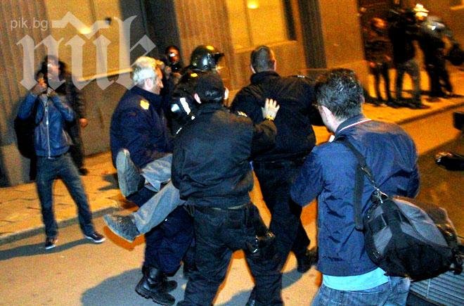 Прокуратурата: Не разследваме за диверсия протестиращи срещу властта