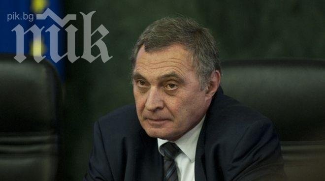 Евгени Диков предложен за шеф на Националната следствена служба
