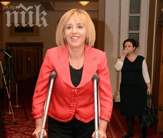 Мая Манолова: Ранобудните студенти не знаят какво точно искат, няма да има окупация на парламента