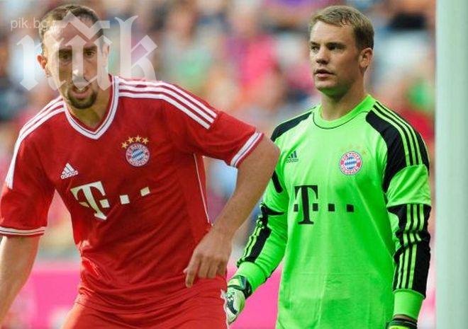 Борусия и Байерн се закачат със супер трикове преди дербито (видео)