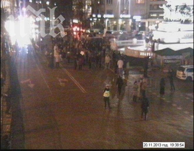 МВР преброи 150 протестиращи