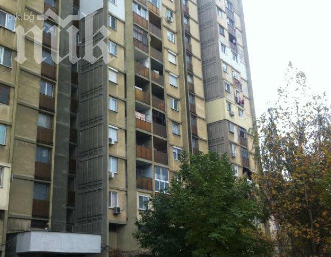 Екшън в Пловдив! Мъж краде пари и злато от жилищен блок, после бяга като Човека-паяк по фасадата