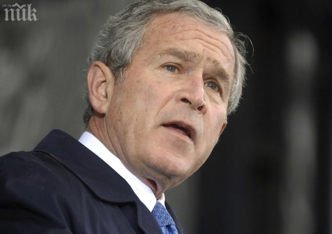 Джордж Буш-младши бори депресията с рисуване