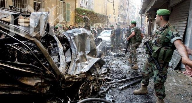 10 души загинаха заради двоен атентат пред посолството на Иран в Бейрут