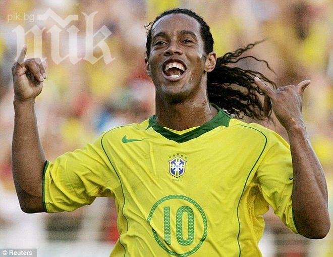 Роналдиньо иска да завърши кариерата си в Пари Сен Жермен