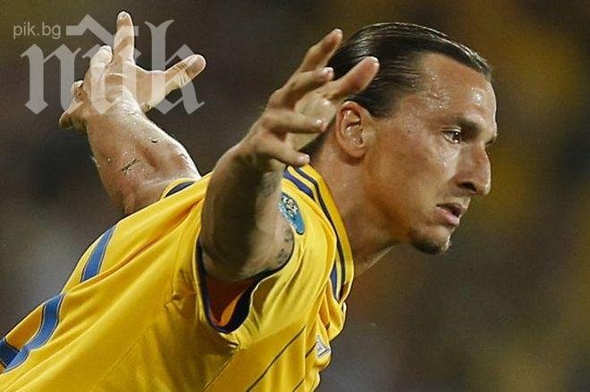 Златан Ибрахимович: Аз съм Бог!