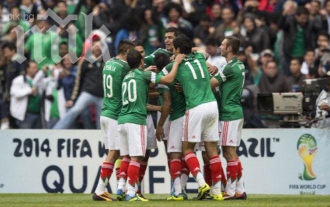 Мексико е предпоследният финалист на Мондиал 2014