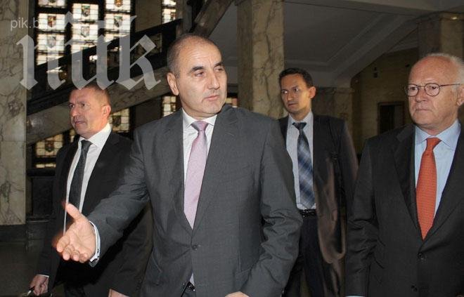 Цветанов пред ПИК: Ако бях вътрешен министър сега, нямаше да има протести