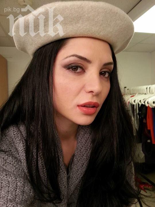 Eли Гигова се излъска с диаманти