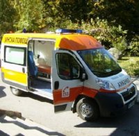 Мъж умря от сърце зад волана