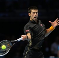 Ноле постави Федерер на колене в Лондон