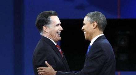 обама смаза ромни фейсбуук