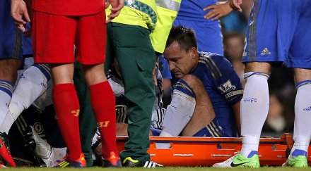 тери размина ужасяваща контузия