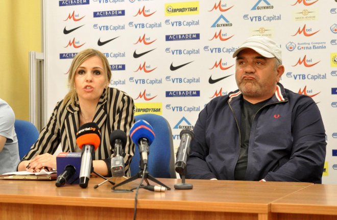 Гугутката пред ПИК: Ще искам още 300 билета от Лудогорец