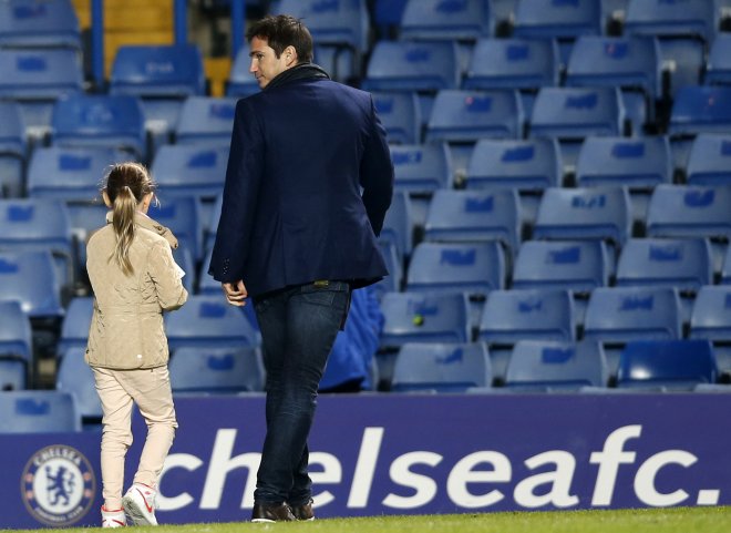 Лампард в Китай през зимата