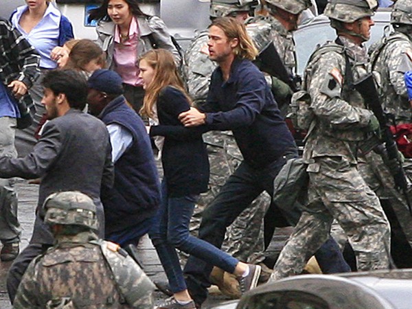 Брад Пит ще спасява света от пандемия на зомбита