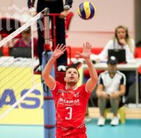 Андрей Жеков готов да се върне при националите по волейбол