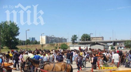 хванаха нелегални имигранти ромската махала пловдив